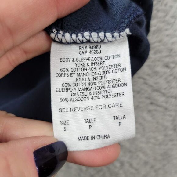 Los Angeles Rams Adult Medium Blue Raglan Sleeves NFL Football - Picture 7 of 8